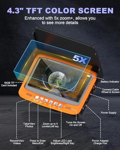 43DB - 100ft 4.3" DVR