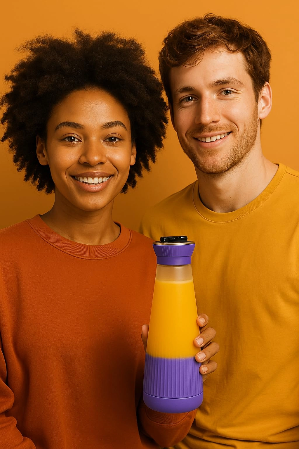 Portable Electric Juicer Cup - 400ml