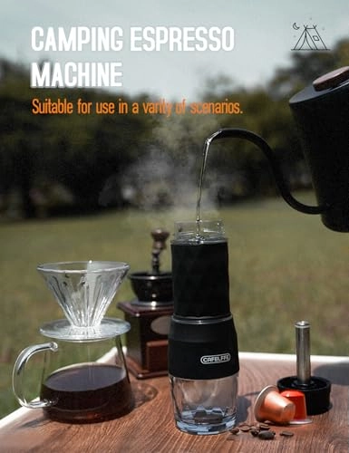 MK-501 - 120 Milliliters ground coffee & Nec* capsule and DG* capsule