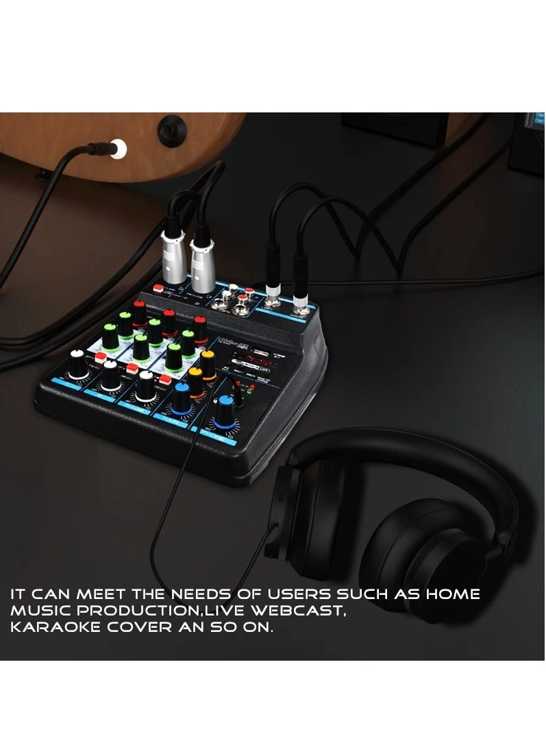 Mixer - 4 Channel