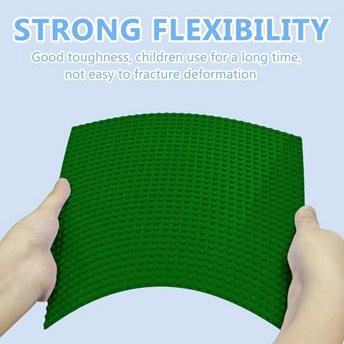 Classic Building Baseplates - 25.4X25.4cm 6-Pack