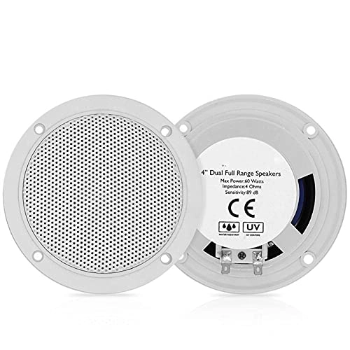 Outdoor Wireless Speaker - 4 Inch 160W
