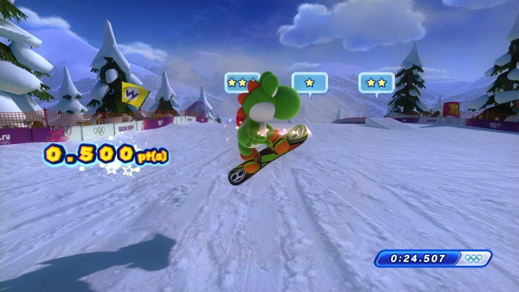 Mario & Sonic at the Olympic Games - Nintendo DS