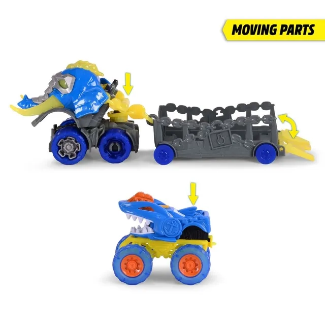 Monster Ranger Shark Vehicle Playset