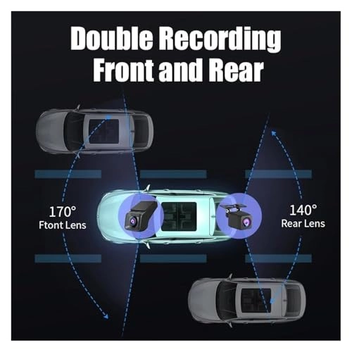 Rear View Camera - Night vision Wireless 1280 x 720 pixels