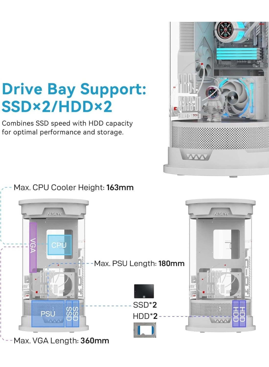 FC-01 - Micro ATX/ITX