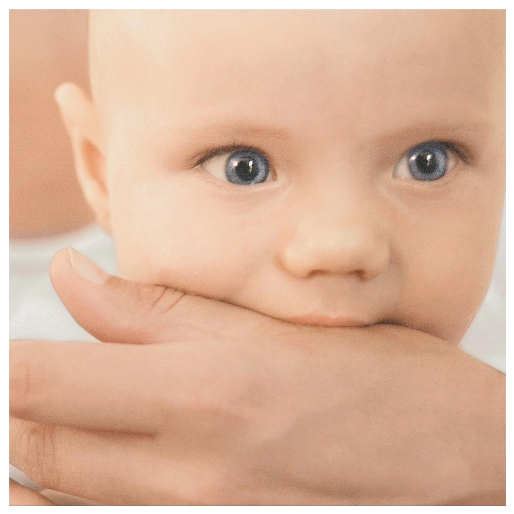 Cooling & Massaging Effect Teether - Pink Eye