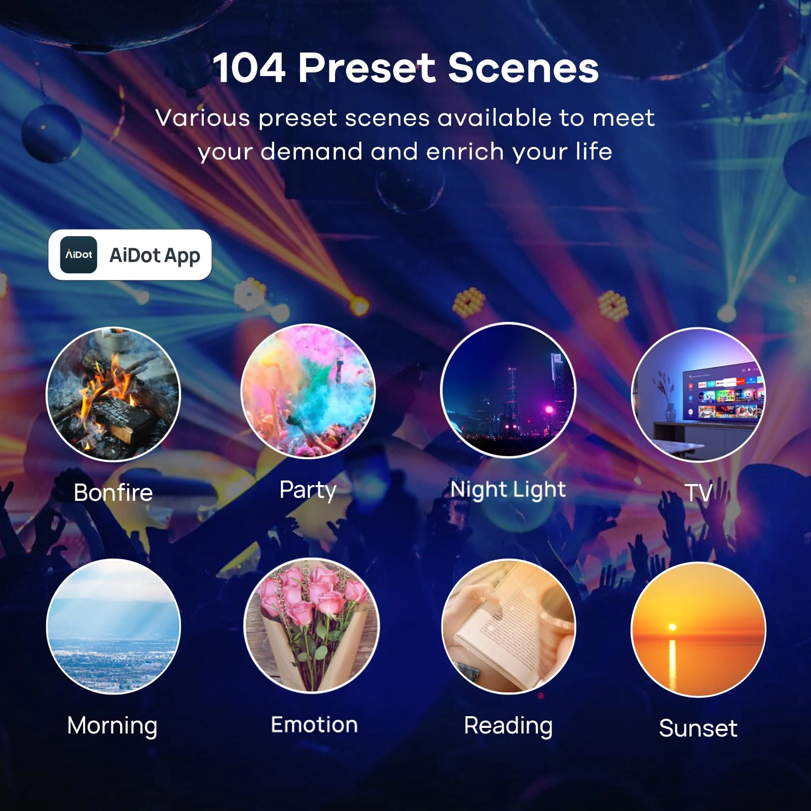 Matter Smart Light Bulb - 1 E26