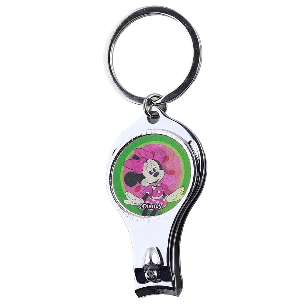 Minnie Mouse Lenticular Keychain/Nail Cutter