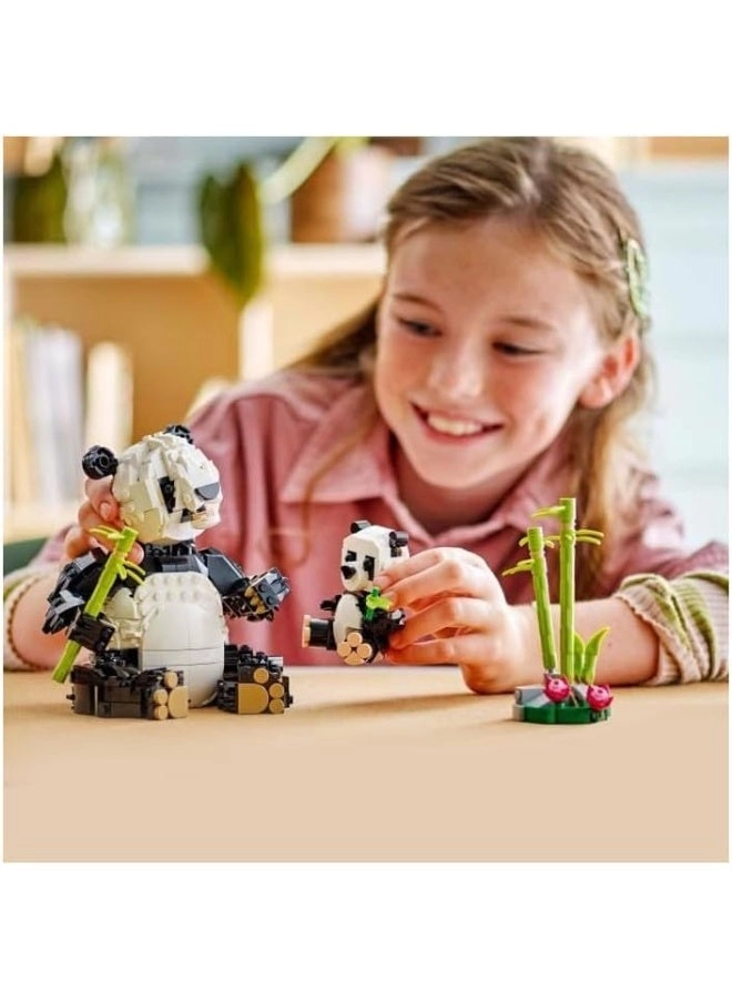 Creator 3in1 Wild Animals: Panda Family (31165) - 8+