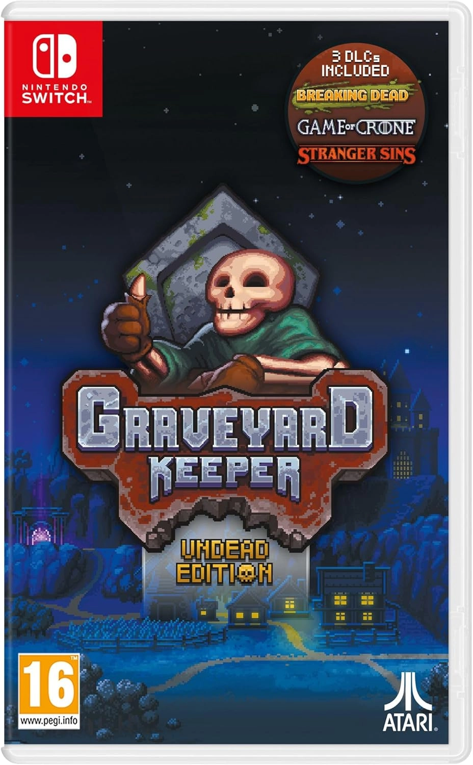 tinyBuild Graveyard Keeper: Undead Edition - Nintendo Switch