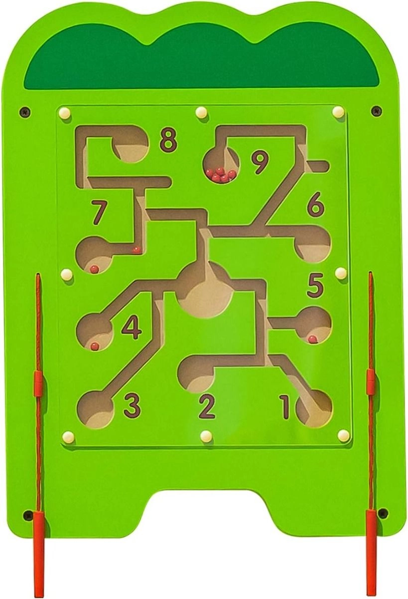 Crocodile Wall Game - 3 years and up