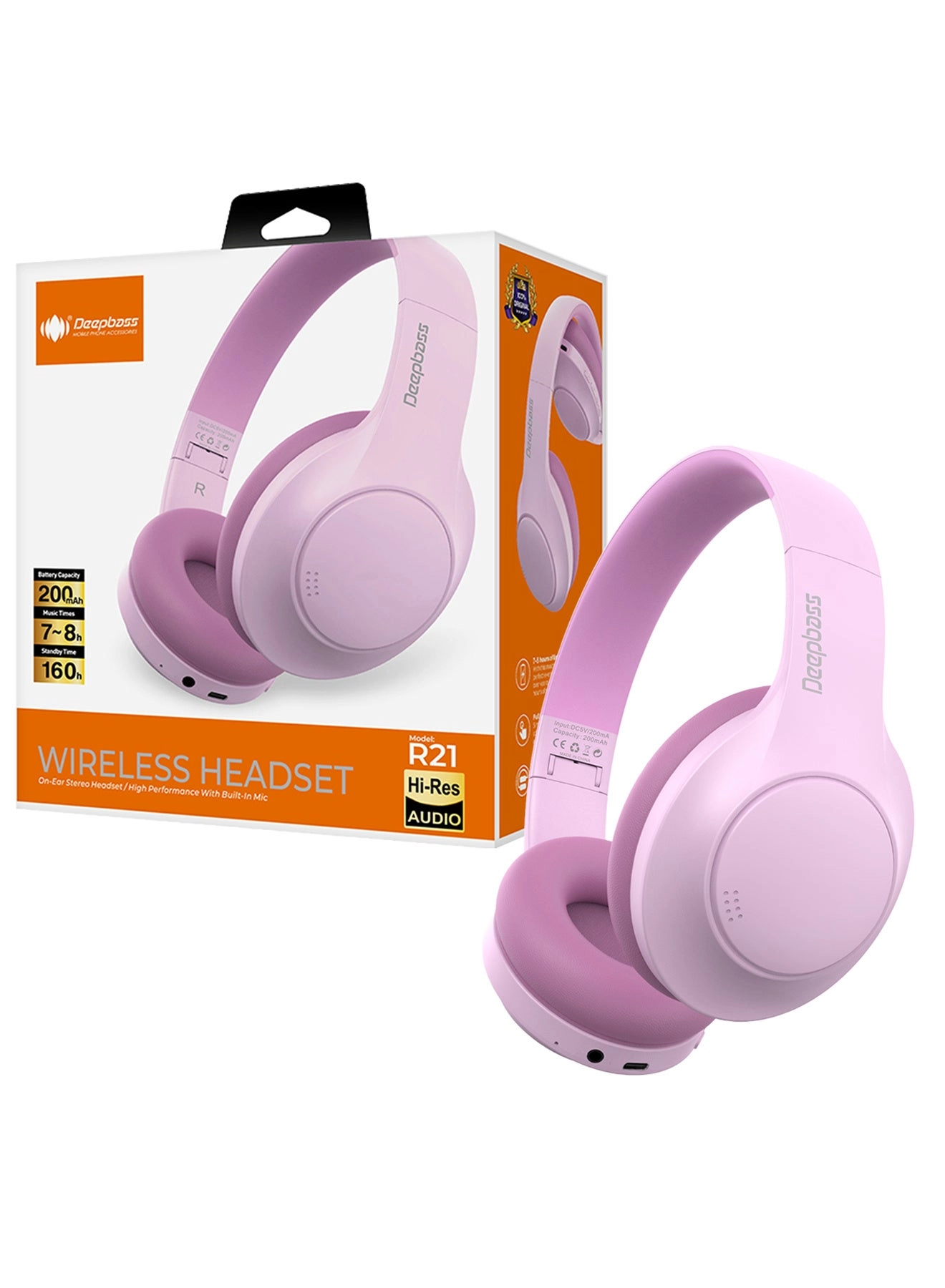 R21 - Wireless Headphone