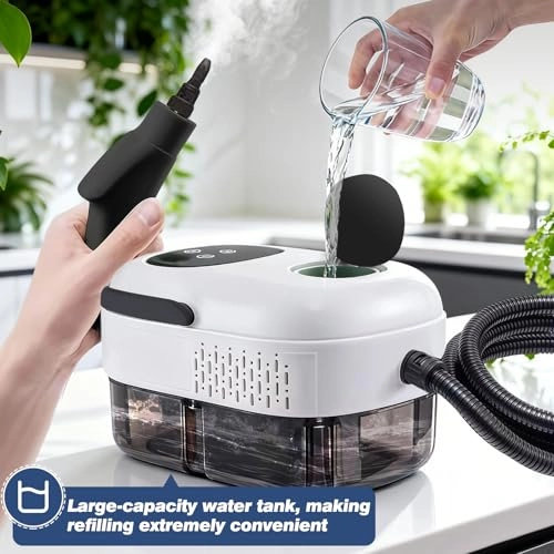 Handheld Steam Cleaner - 3 bar 1L