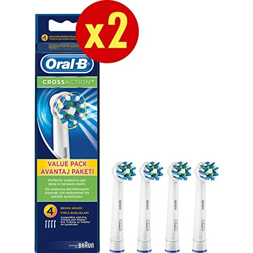 Crossaction - 8 Count White