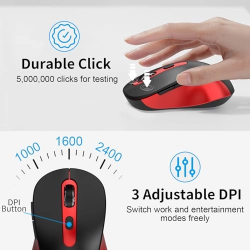 Wireless Mouse - USB Wireless