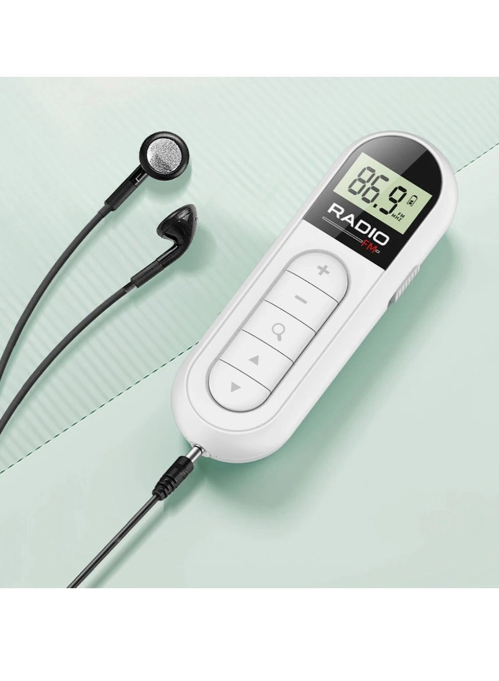 Mini Pocket FM Radio