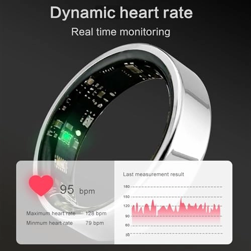 SR08 - Heart Rate Monitor Sleep Tracker
