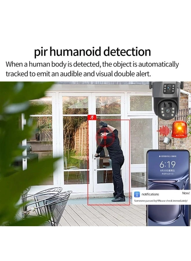 SOLAR WIFI DUAL LENS
