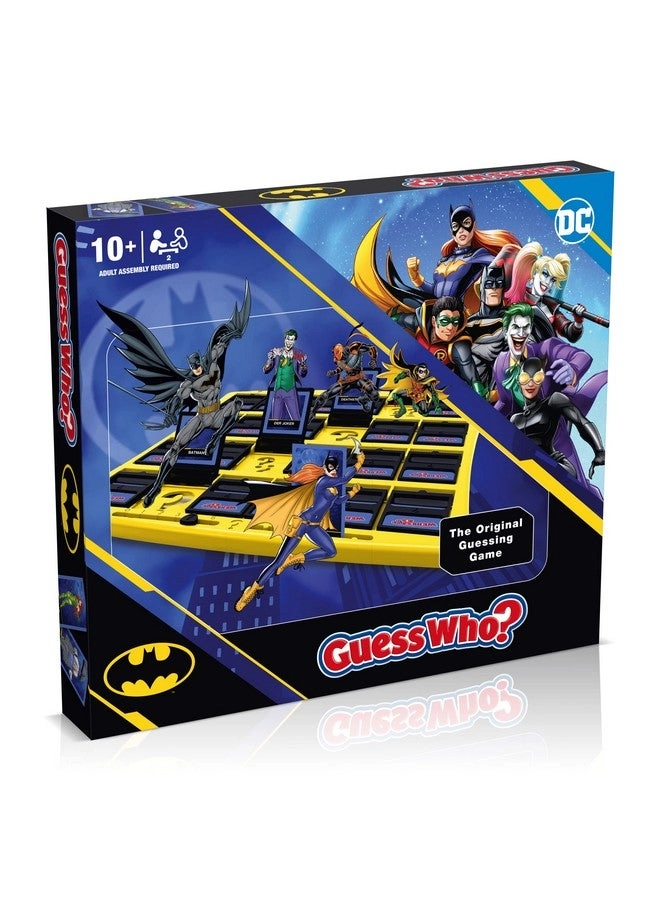 Winning Moves Batman Guess Who?