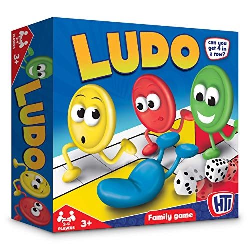 Ludo Game - English 6+ Years