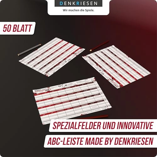 Stadt Land VOLLPFOSTEN - 1 piece(s) 12 years and up German