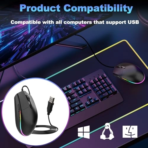 Gaming Mouse - Wired