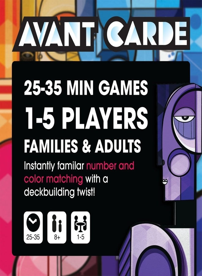Avant Carde: Avant-Garde Art Collection - Deck Building Game