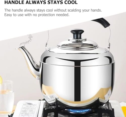 Stovetop Induction Whistling Kettle - 5L