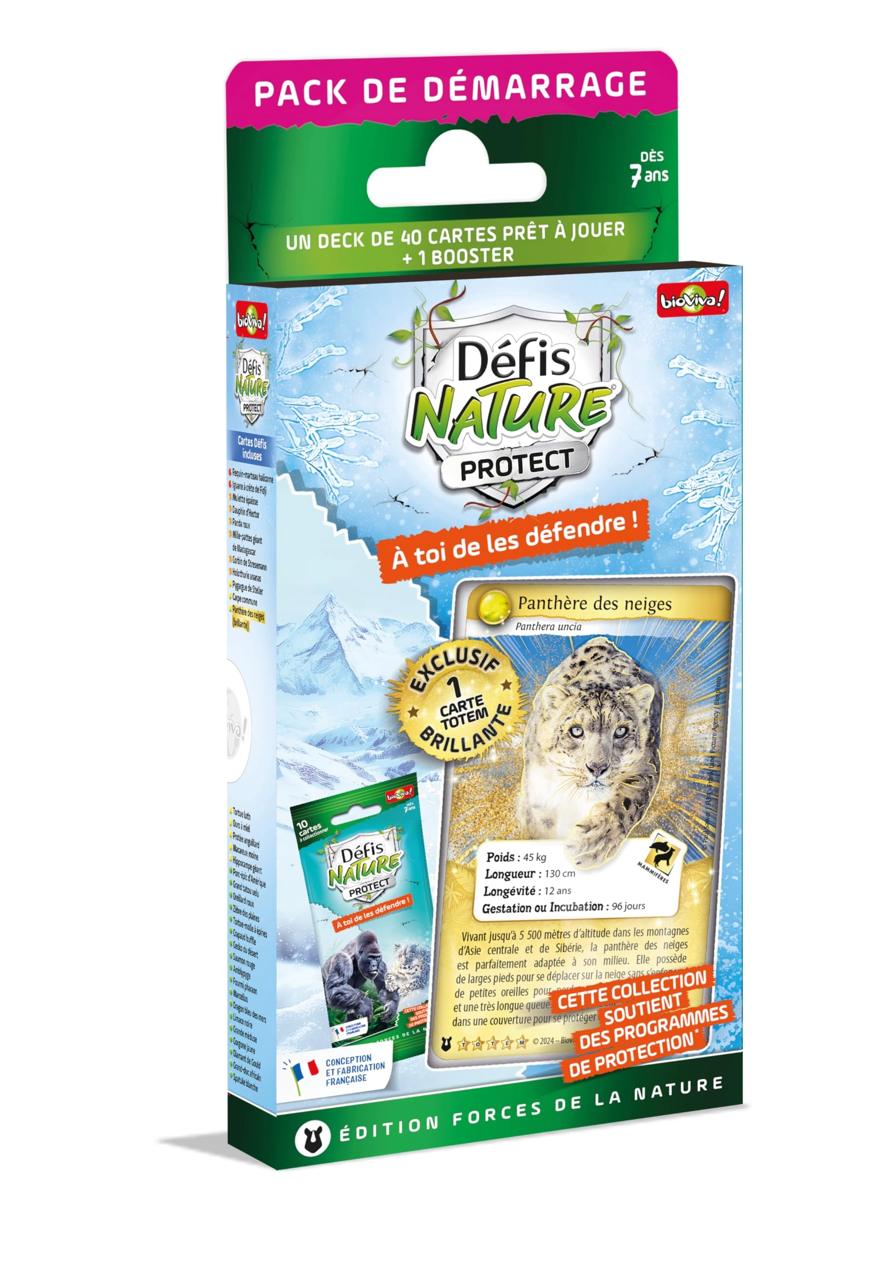 Bioviva Starter Pack - Snow Panthere - 7 years and up