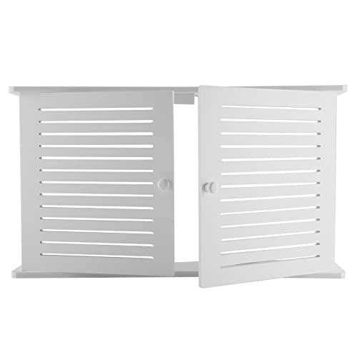wall shelf - Double door 39 cm x 9 cm x 27 cm