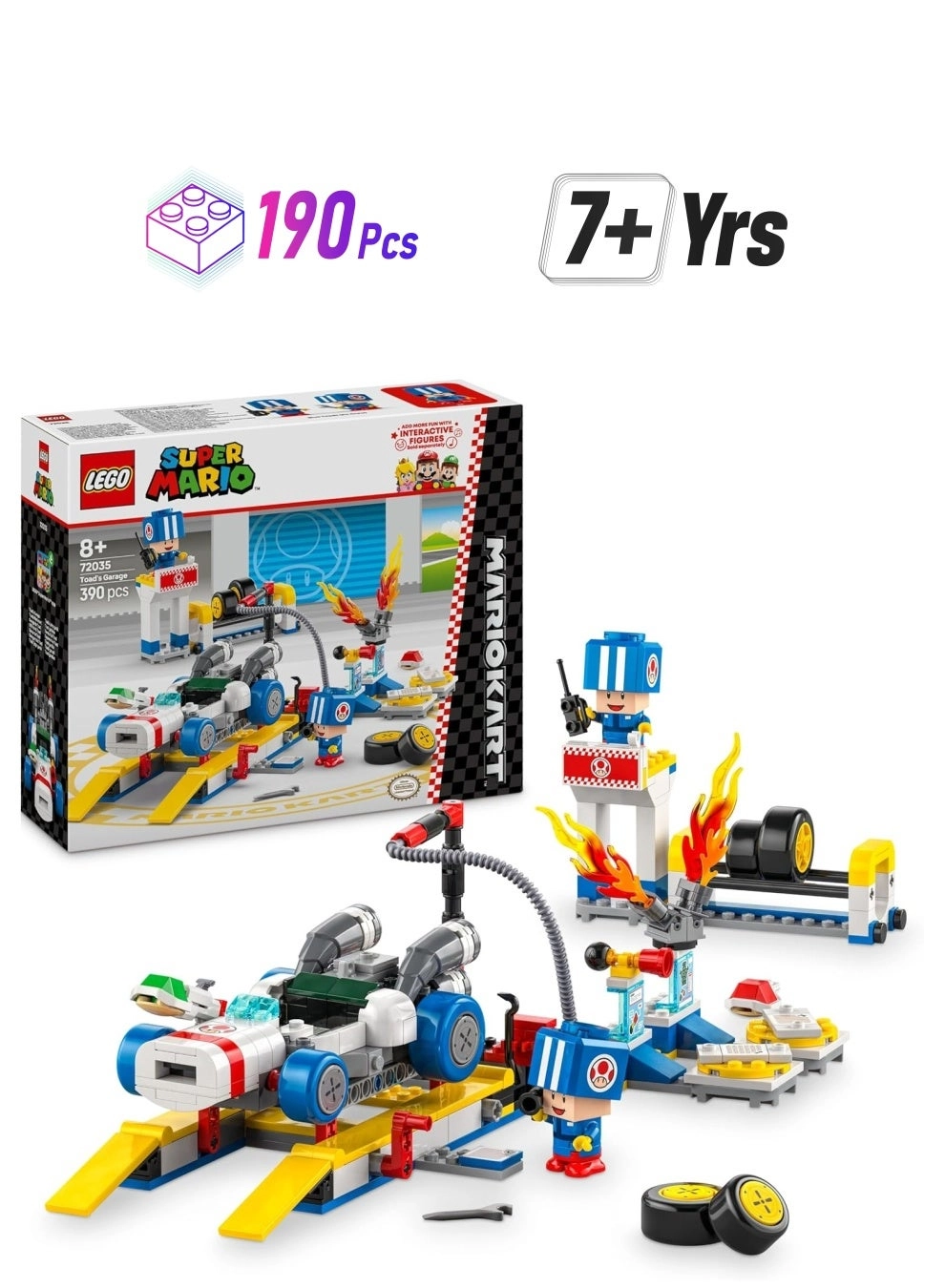 Super Mario Toad's Garage (72035) - Mario Kart