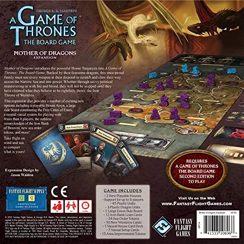 A Game Of Thrones The Board Game: Mother of Dragons Expansion
