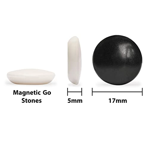 Magnetic Go Board - 19x19 Portable