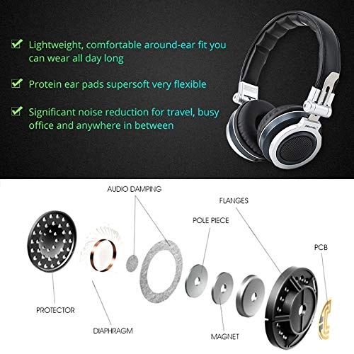 HS1709 Wireless Headphone