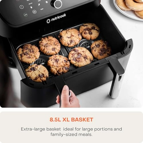 (Renewed) Air Fryer Duo 2 Flexzone XL