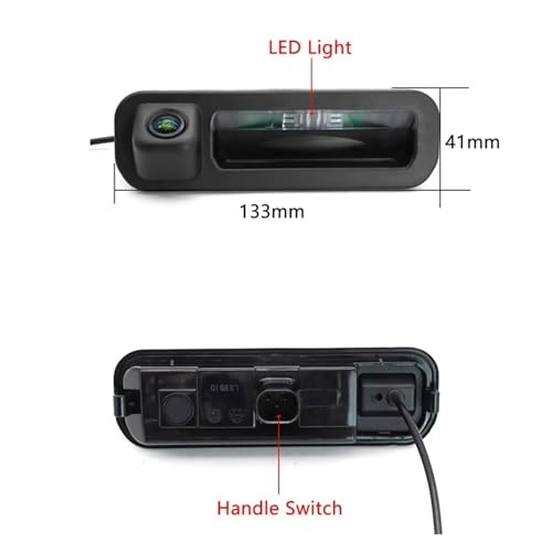 Reverse Camera - Night vision Wire 1920x1080P