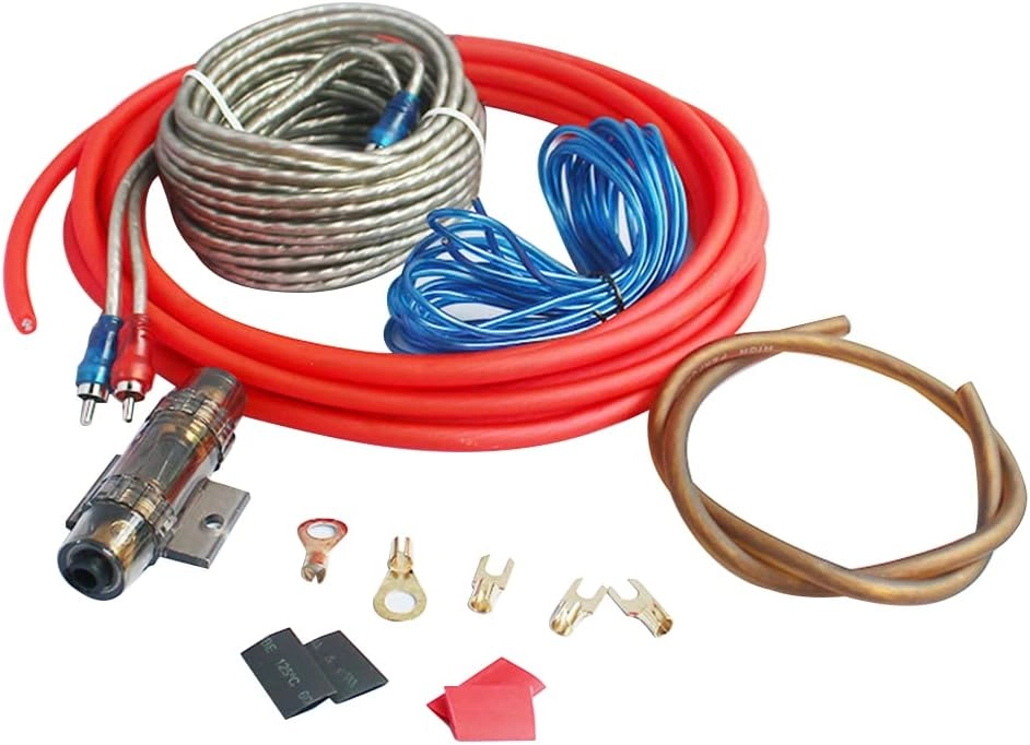 woobles RCA Subwoofer Cable - 8GA 90 Degree