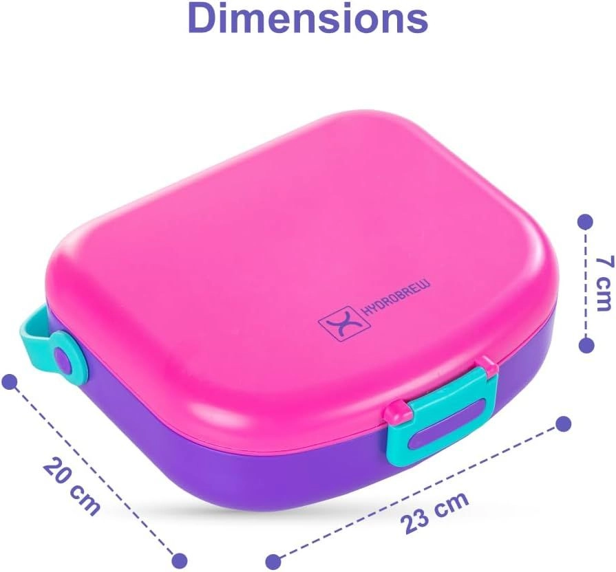 4 Compartment Bento Lunch Box - Cobalt 1300ml