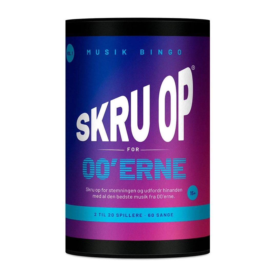 SMSCS Games Aps Skru op - Skru op for 00´erne Vol. 1 - PlayStation 5