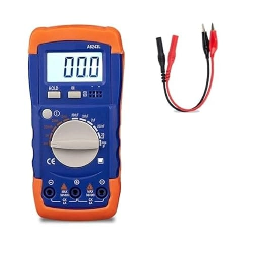 VC6243+ - Handheld Capacitance Meter High Precision LCR Bridge