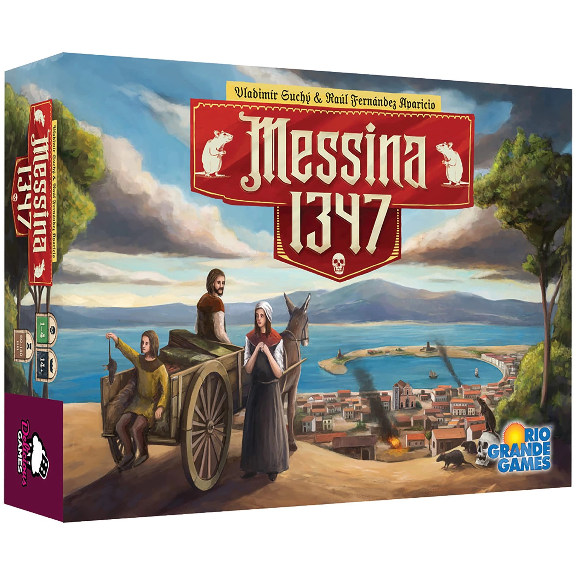 Rio Grande Games Messina 1347: Adventures Edition