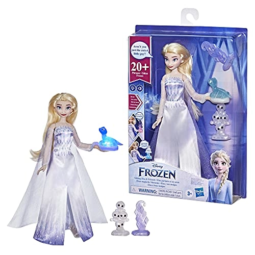 Elsa Fashion Doll - Talking 3 Accessories Ages 3+