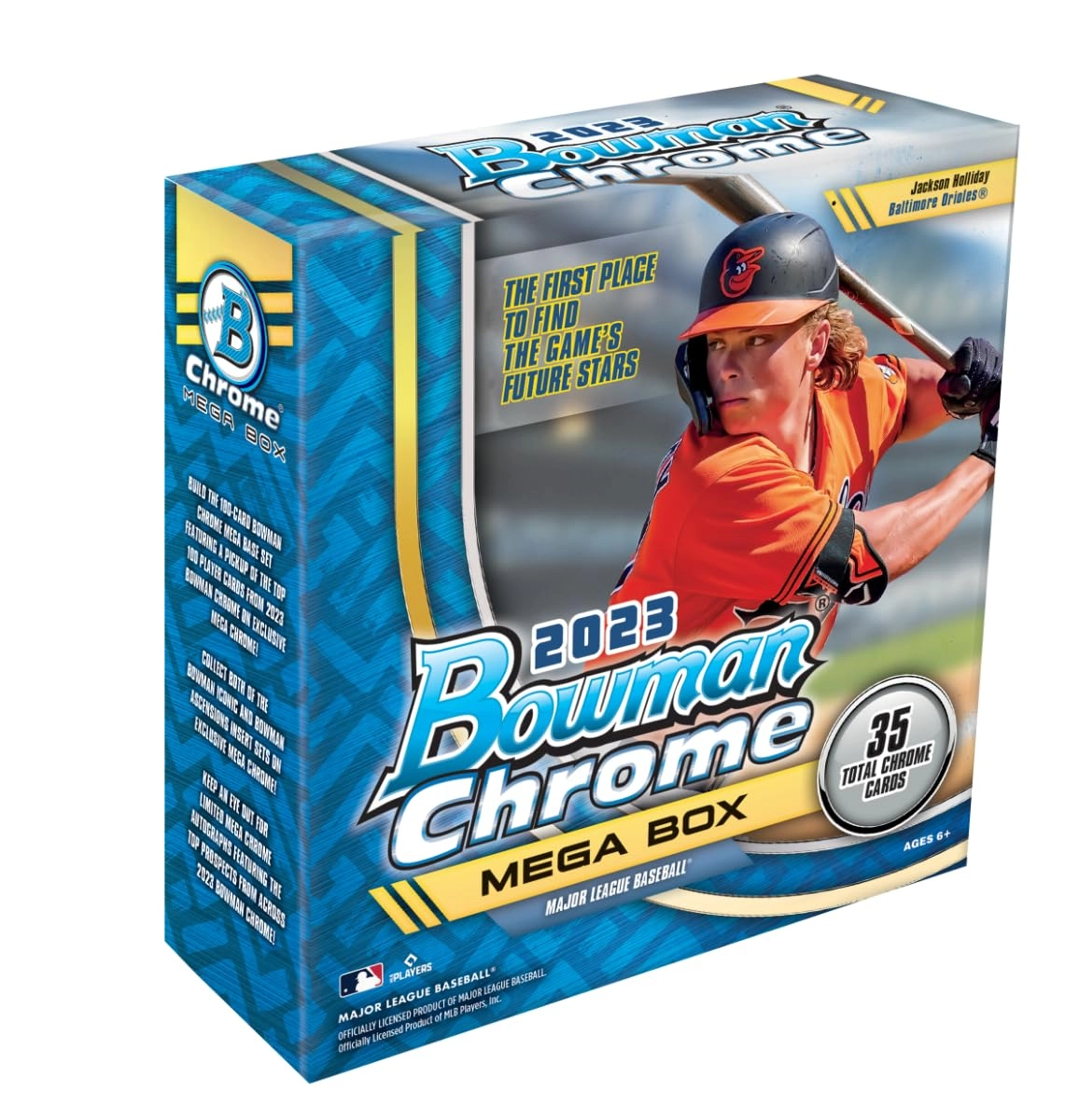 Topps Bowman Chrome - 2023 Mega Box