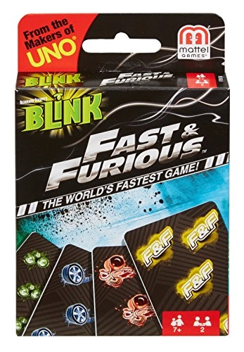 Blink: Fast & Furious - Card Game