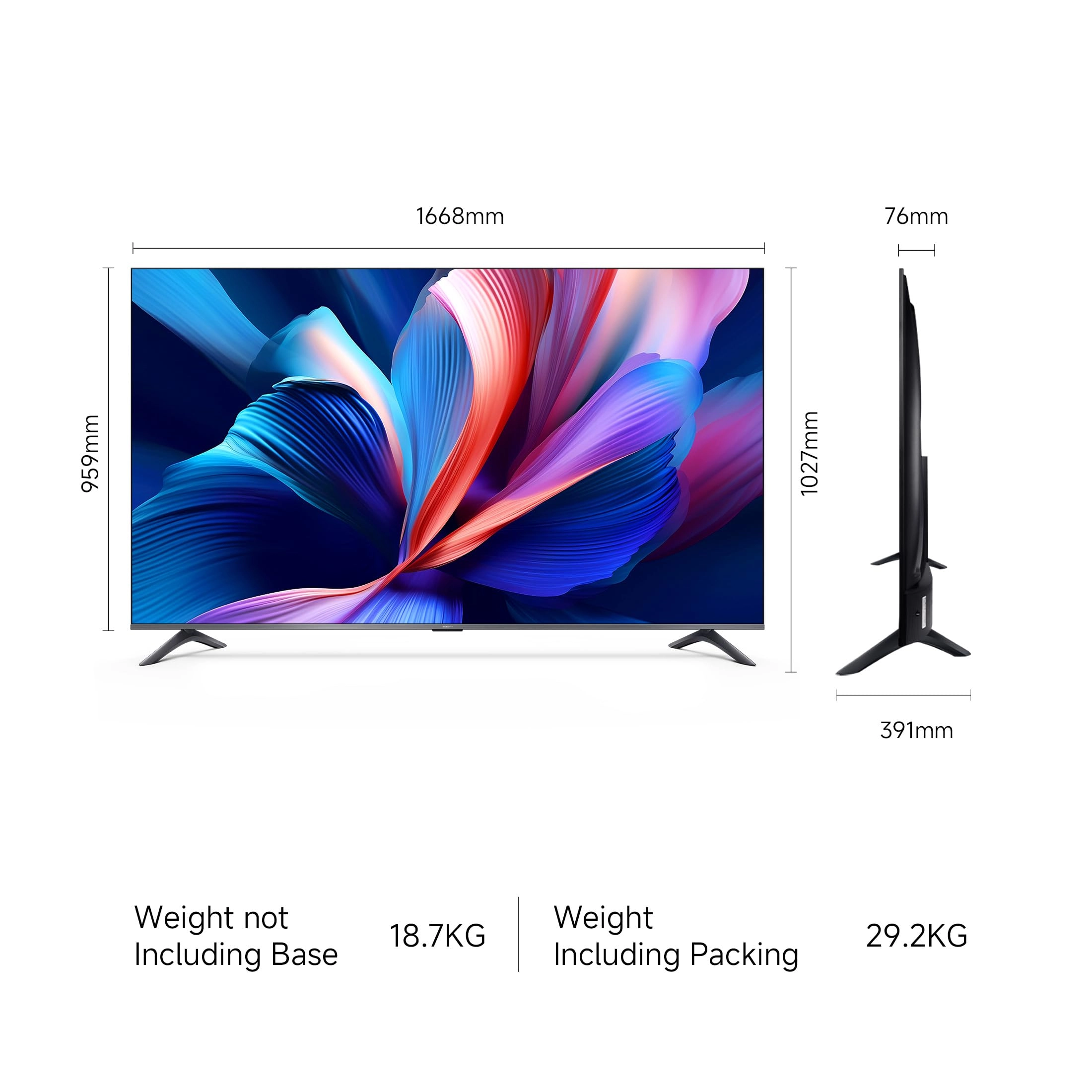 L75MB-APIN - 75 Inches