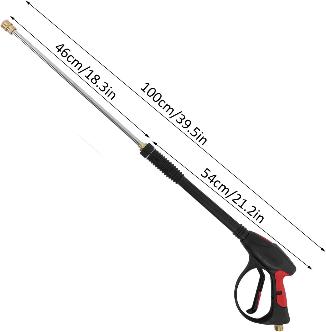 Portable Pressure Washer - 4000PSI 5 Nozzle Tips