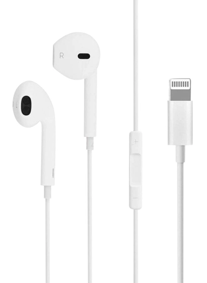 Lightning Earphones for iPhone Wired Earphone