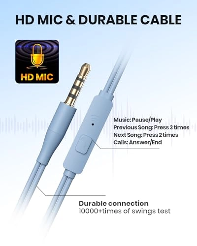 GE01 Wired Headphone