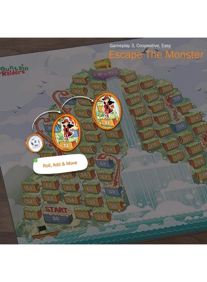 Mountain Raiders Addition Game - 7-9 Year Olds